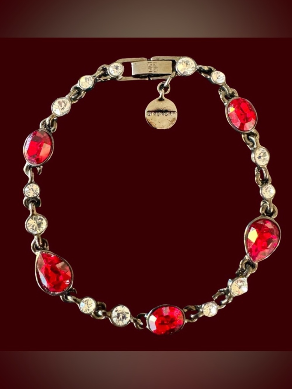 Givenchy Bracelet with Swarovski Elements